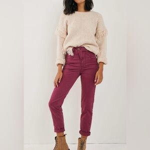 Anthropology-Bridgette Seamed Slim Pants